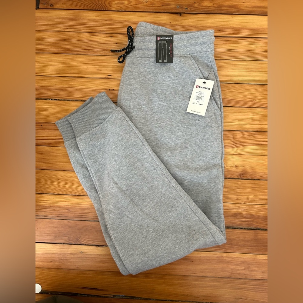 Men’s Gray Jogger Pants